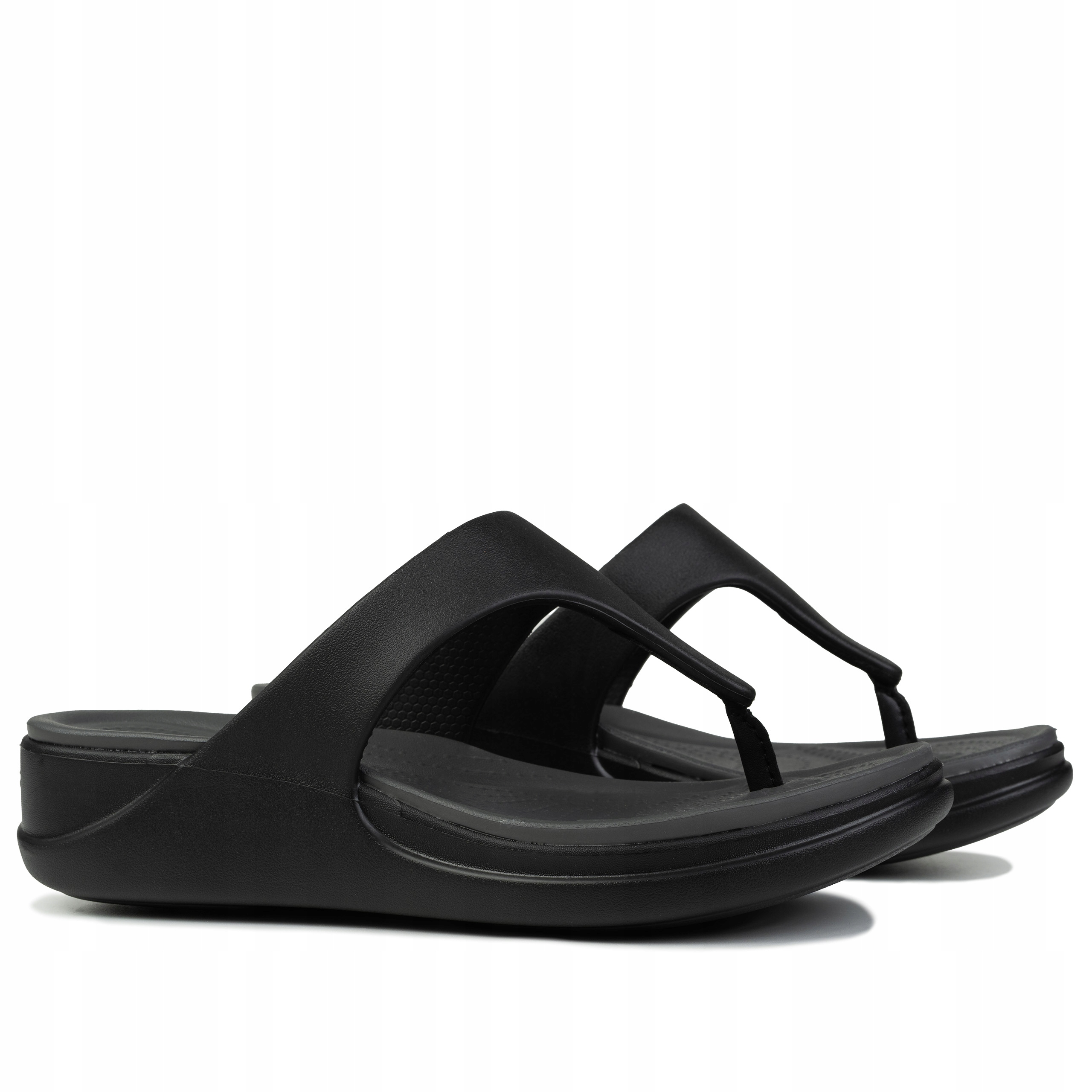 Dámské sportovní žabky Crocs Boca Wedge Flip 207417001