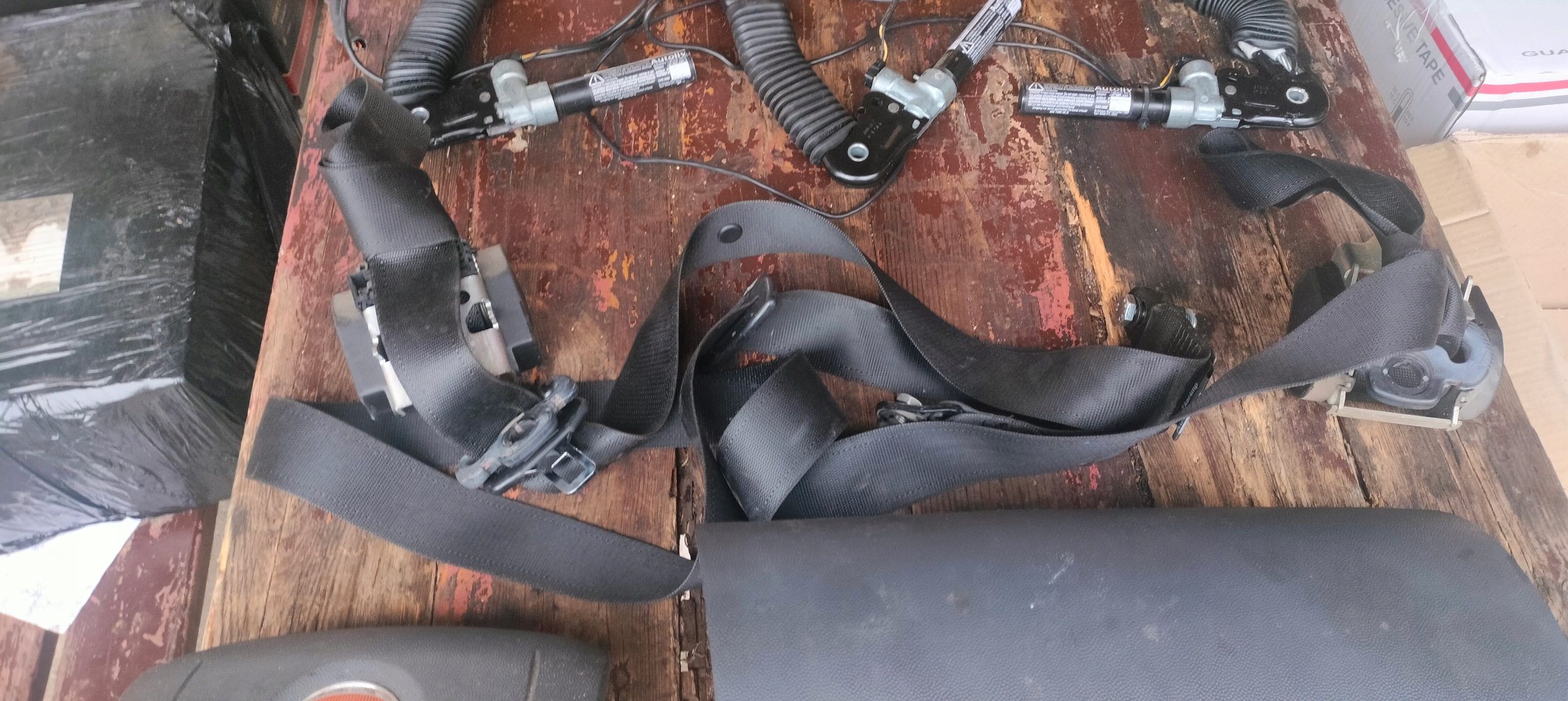 подушки безопасности шлейф ремни FIAT Ducato III европа