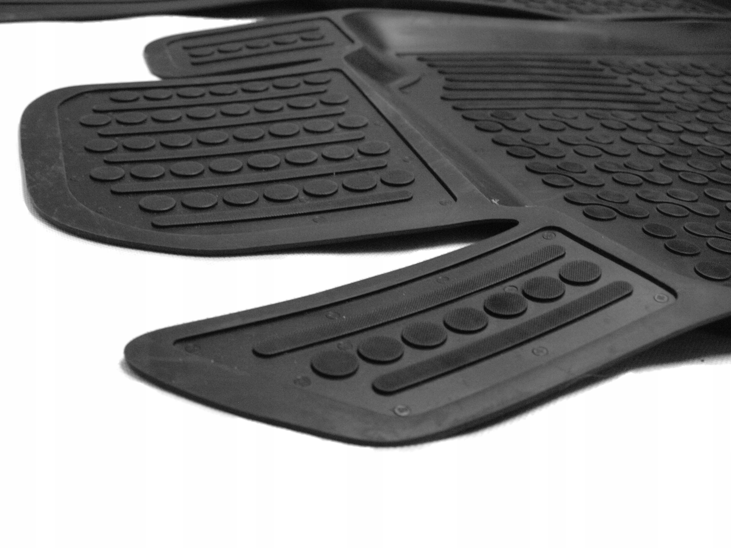 Peugeot 807 2002-2014 Gumové Koberce Rant 3 cm