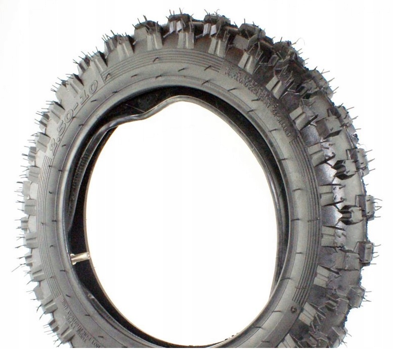 OPONA +DĘTKA CROSS MINICROSS 10 CALI 2.50-10