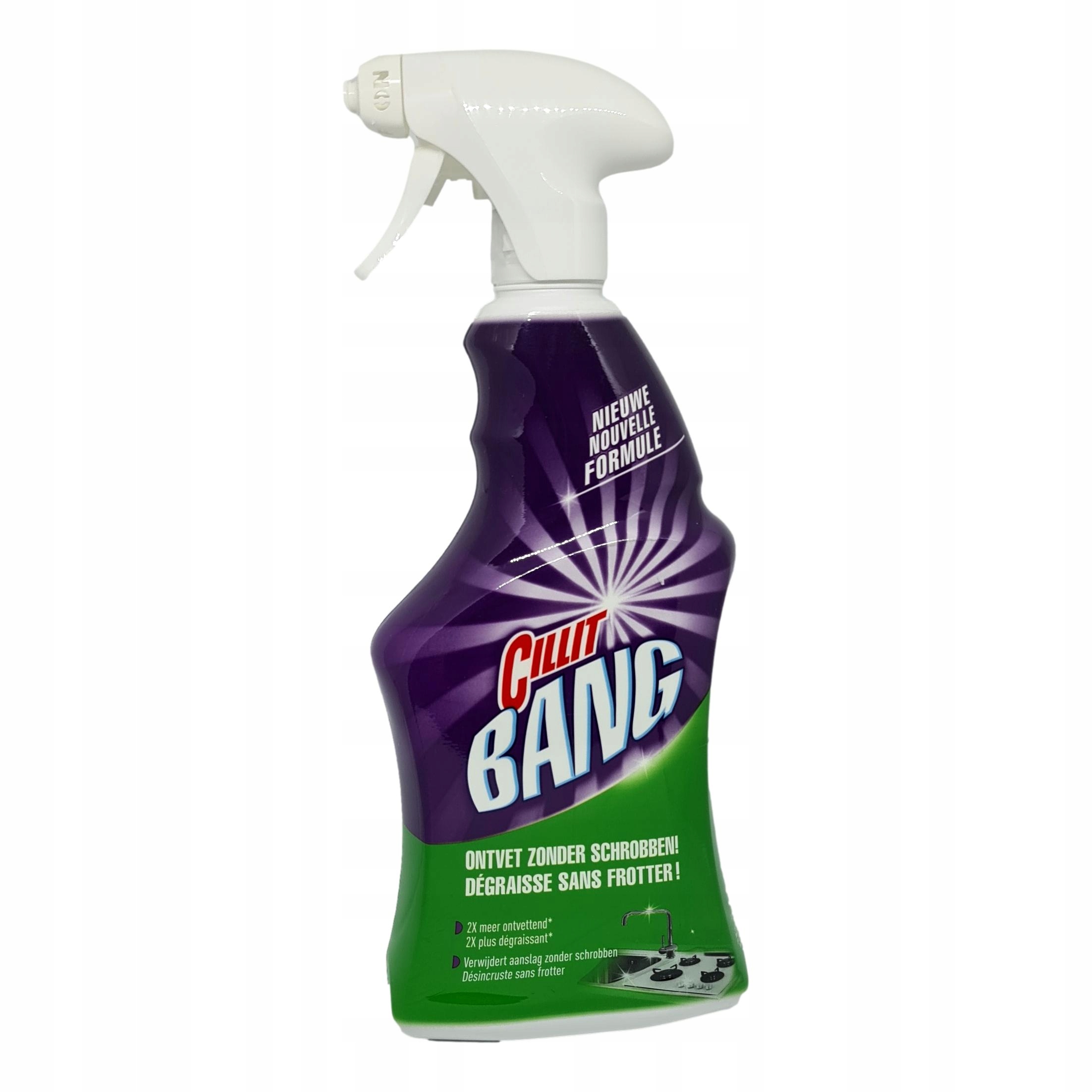 

Środek usuwajacy tłuszcz smugi Cillit Bang 750 ml