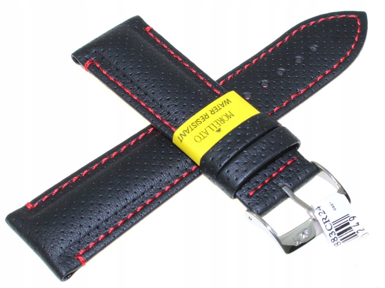 Kožený Voděodolný Pásek Morellato Sport 24 mm