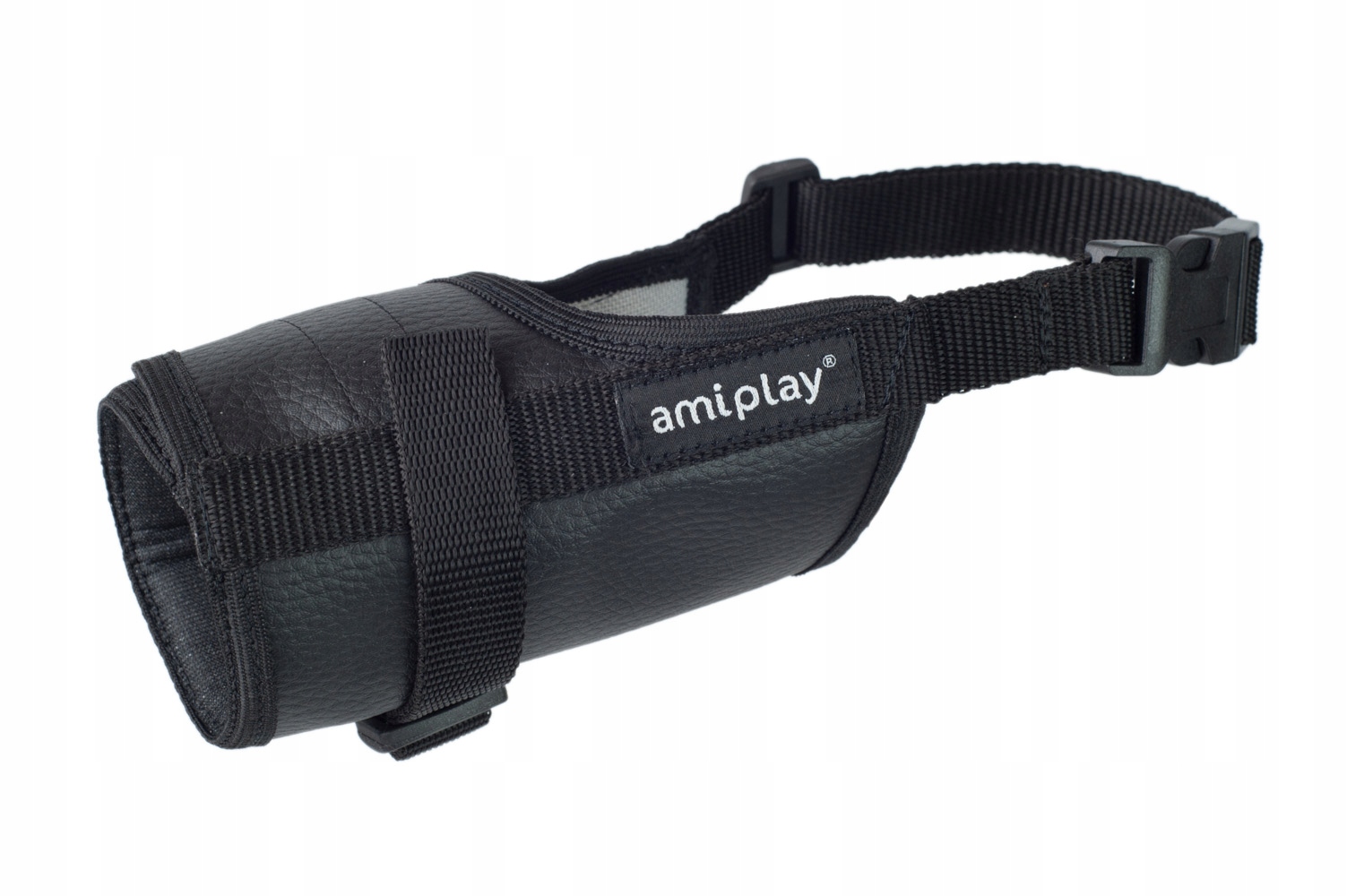 

AmiPlay Muzzles Kaganiec nylon Czarny XXL 23-30