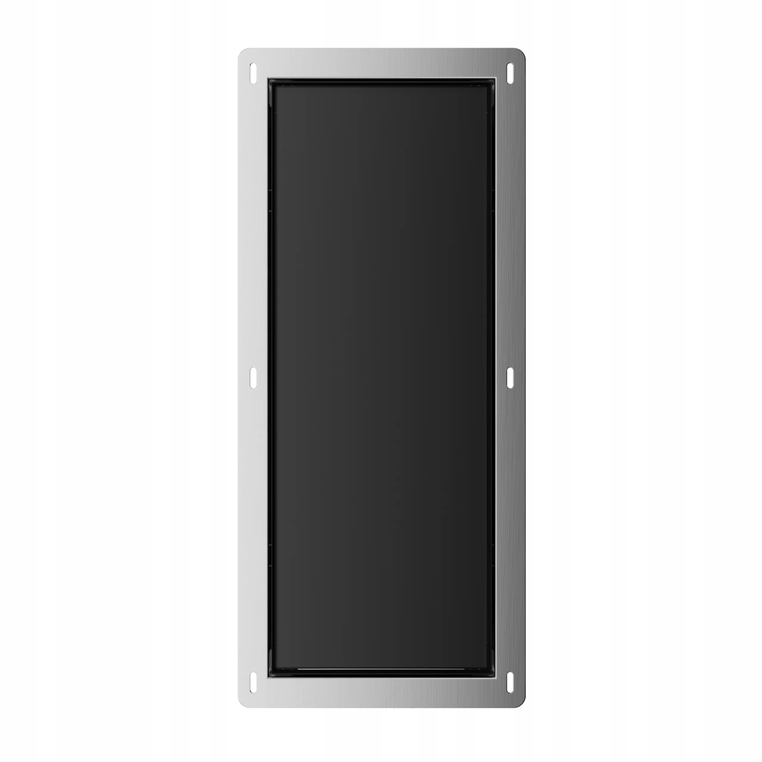 Wall-box Brush „s“ Levý Black Glass 53,2 x 23,2 x 15 cm