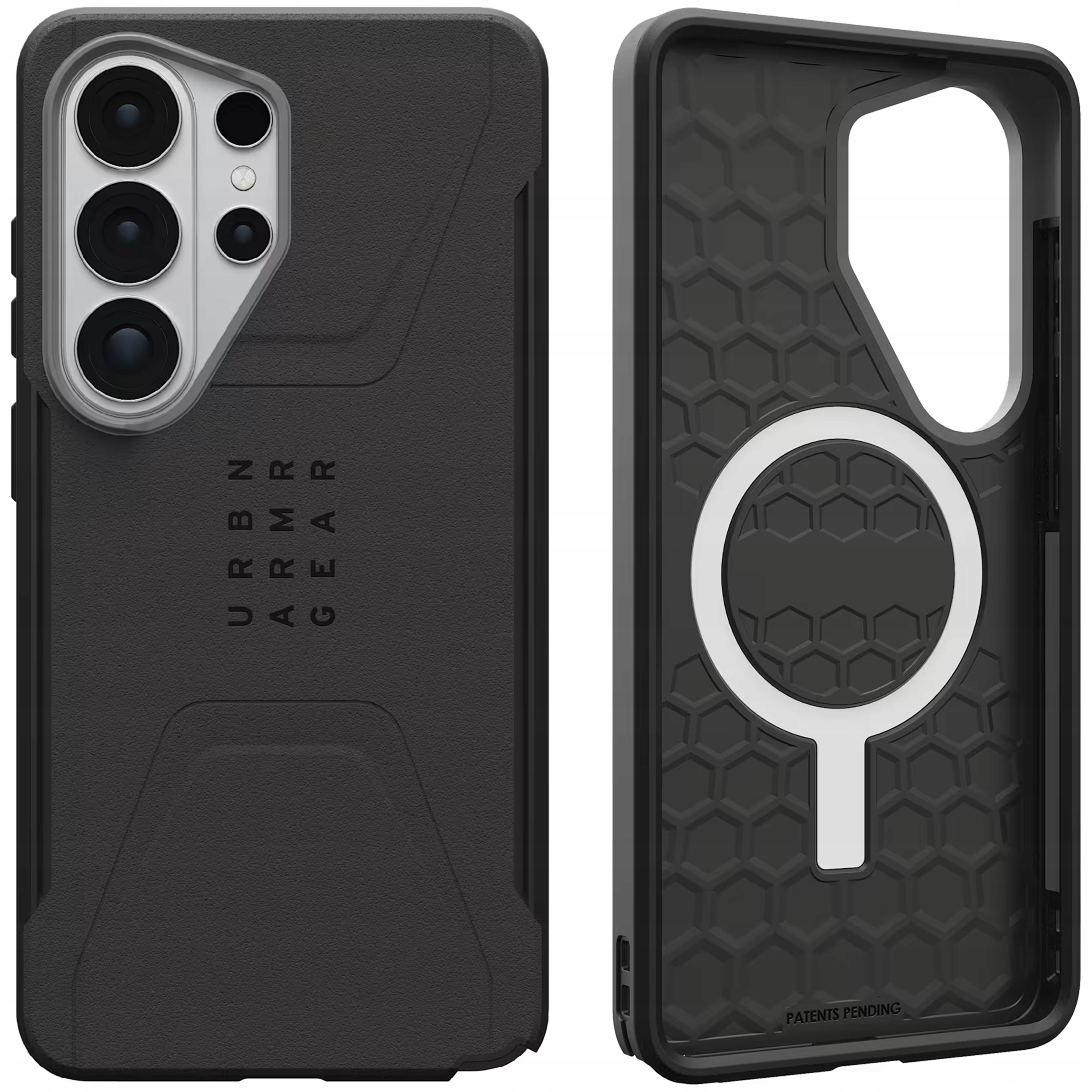Uag Civilian Case – Pouzdro s MagSafe pro Galaxy S26 Ultra Kryt