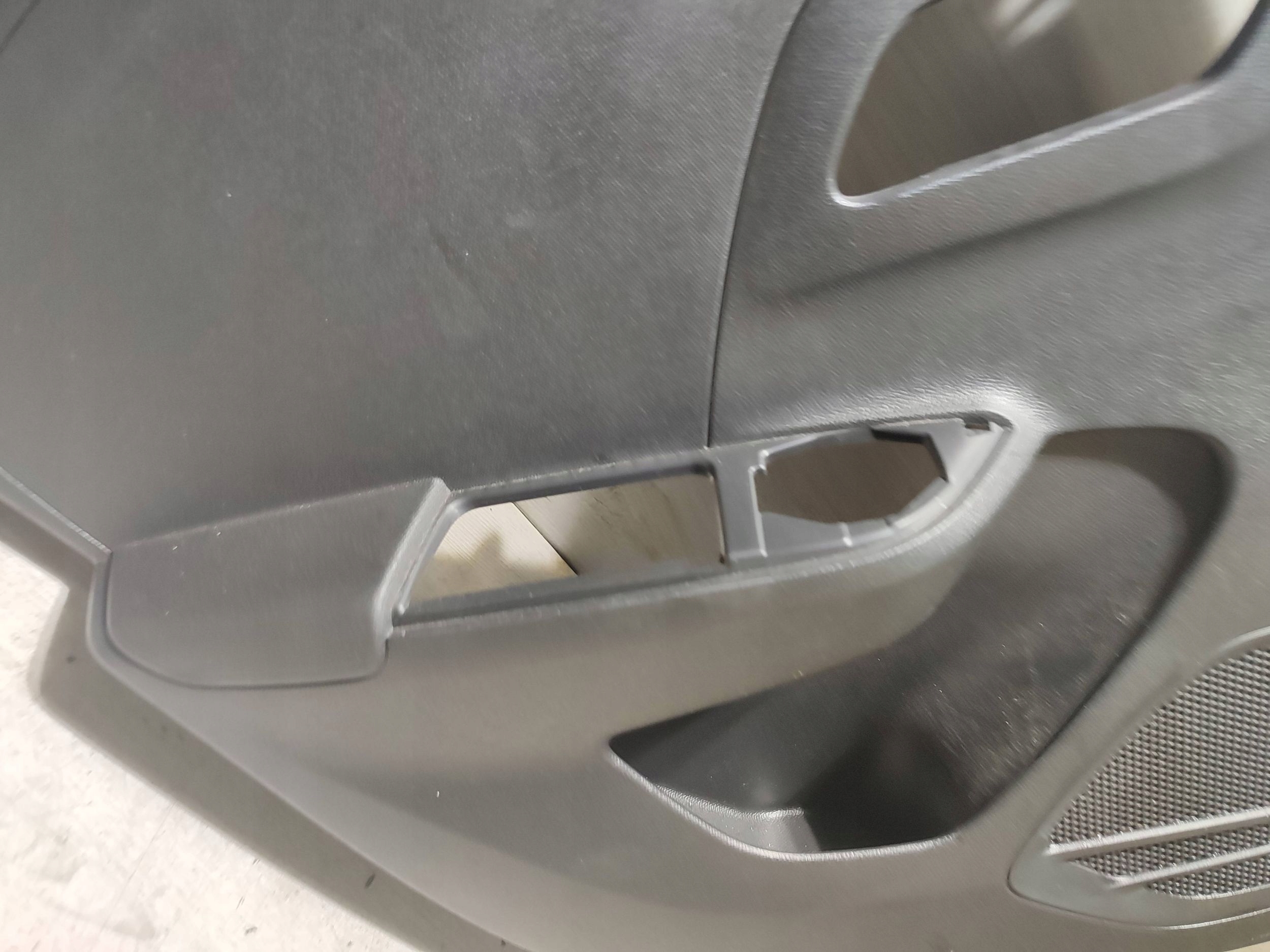 Opel Corsa F 2020 rear part side left side upholstery door