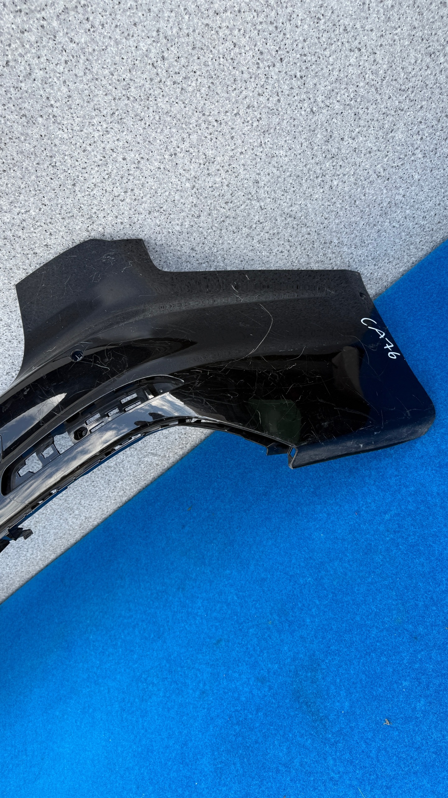 AUDI A6 C8 KOMBI bumper rear part rear 6XPDC 4K9807511 CA76
