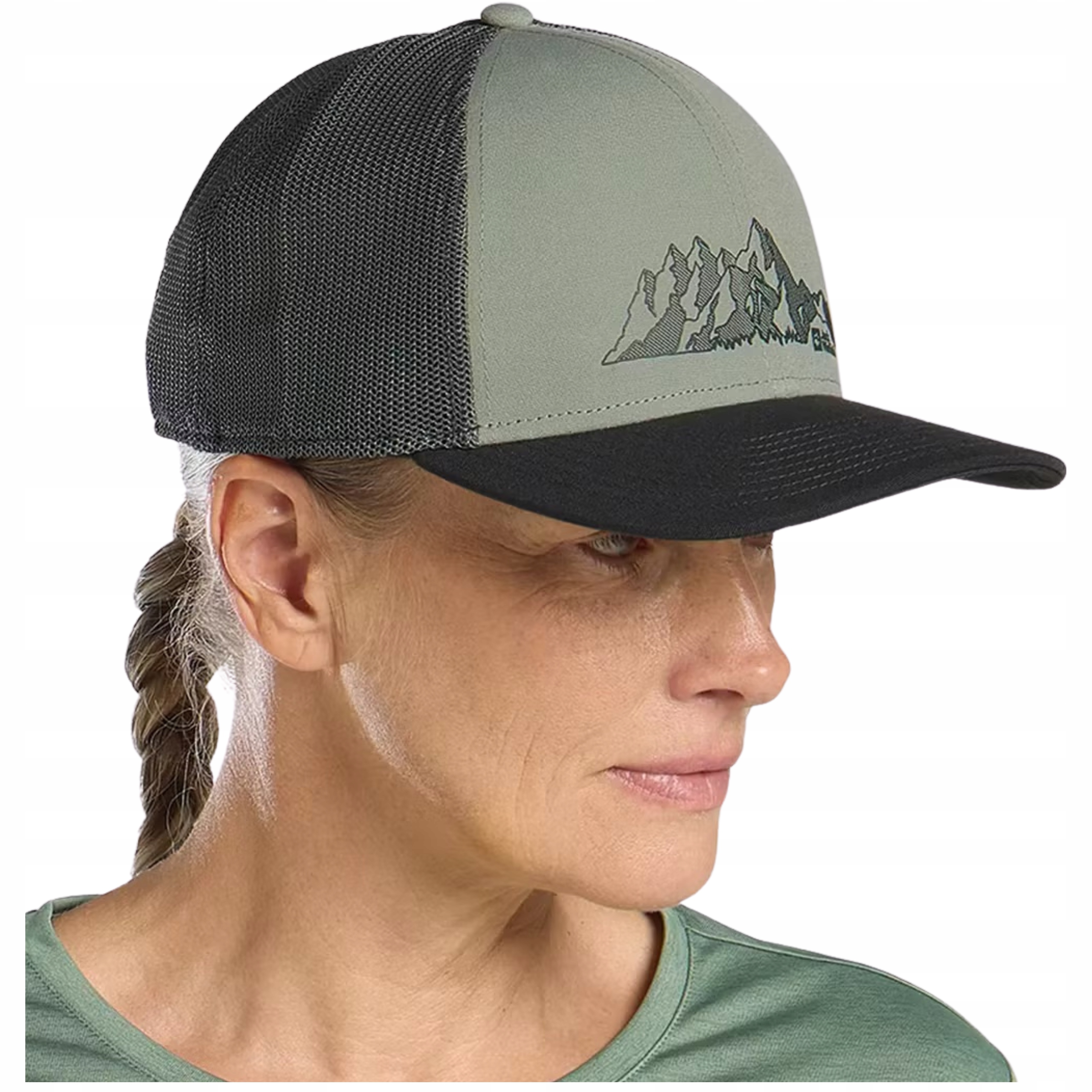 Czapka Z Daszkiem Dżokejka Jack Wolfskin Siateczka Regulacja Oddychająca