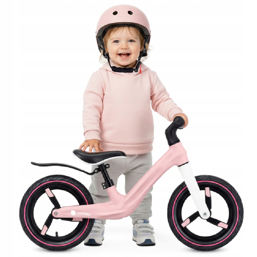 Rowerek biegowy dla dzieci Sport nylonowy Lekki Błotnik koła pompowane