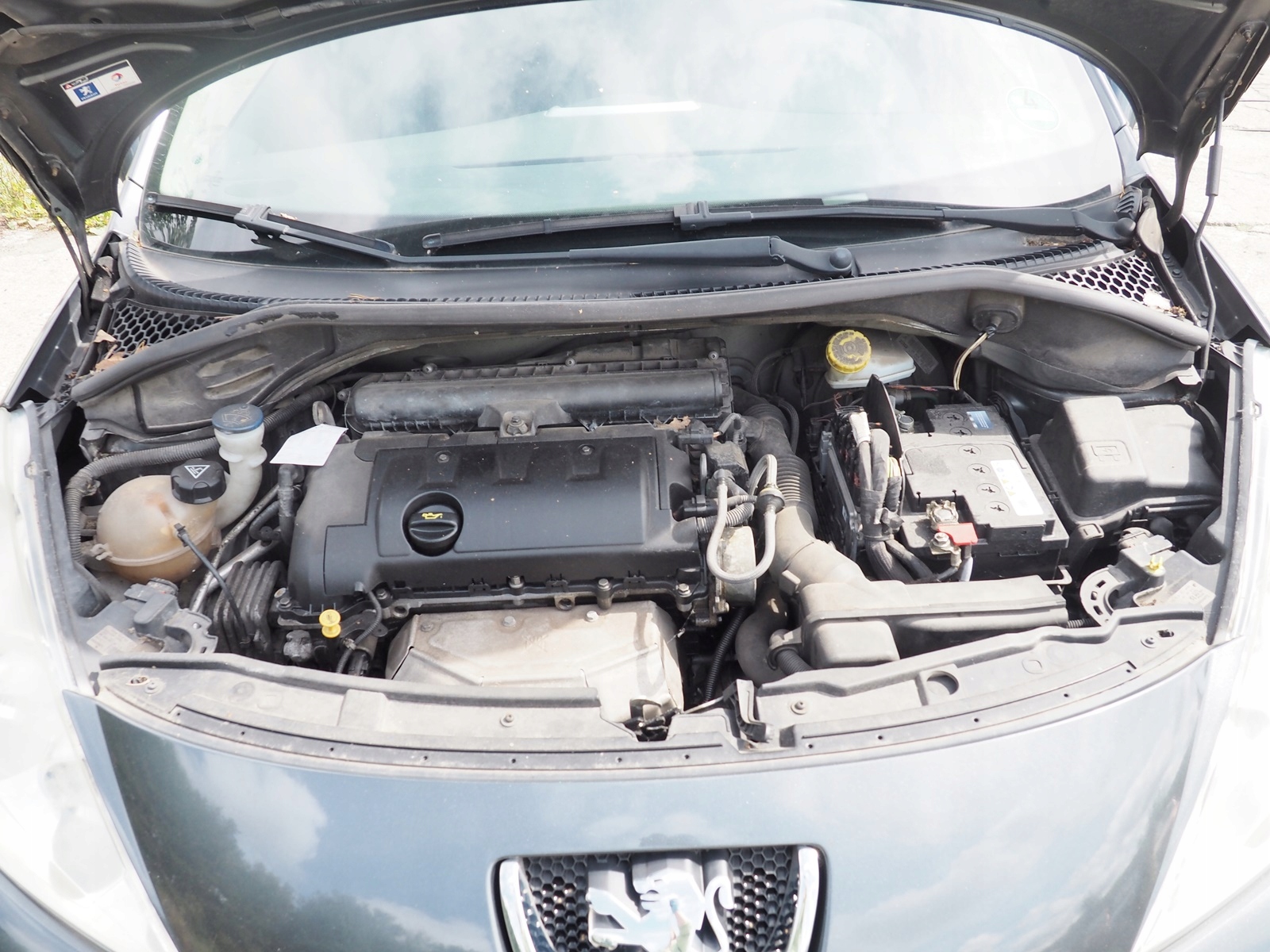peugeot 207 SW 2006-12 руль