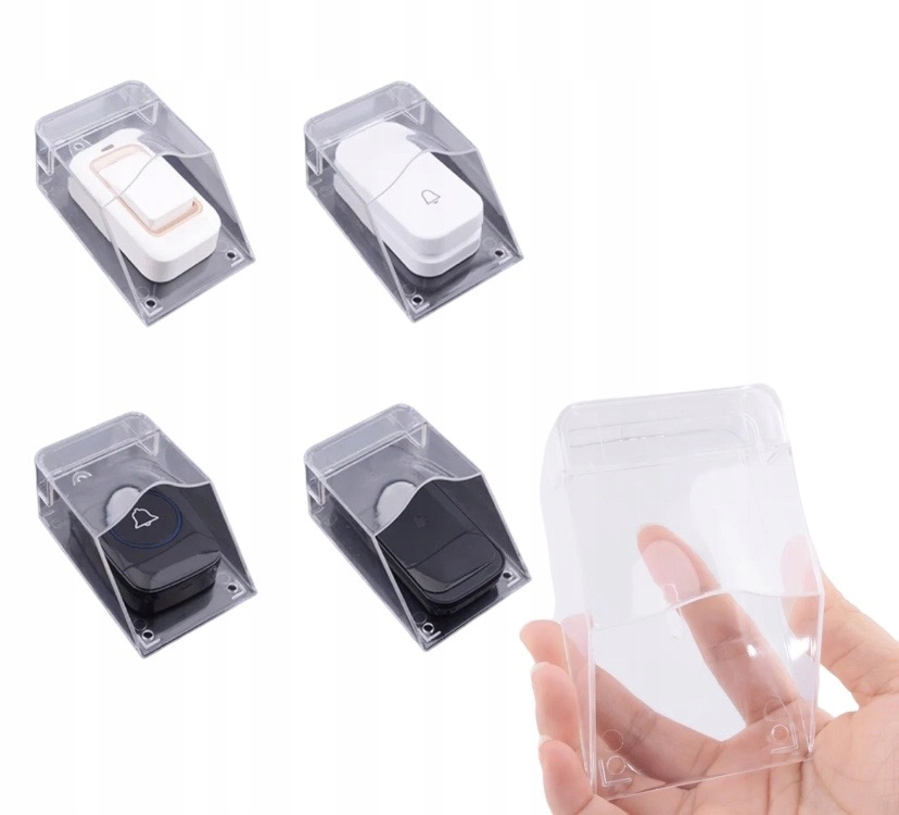 OSŁONA NA DZWONEK DASZEK OCHRONNY UNIWERSALNA Marka bez marki