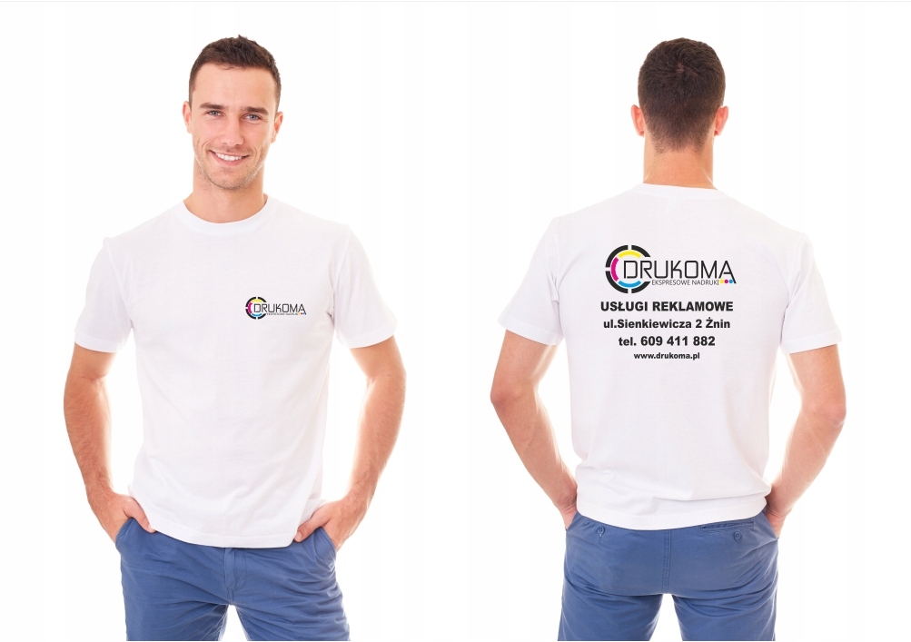 

Koszulki firmowe dla pracowników z logo koszulka