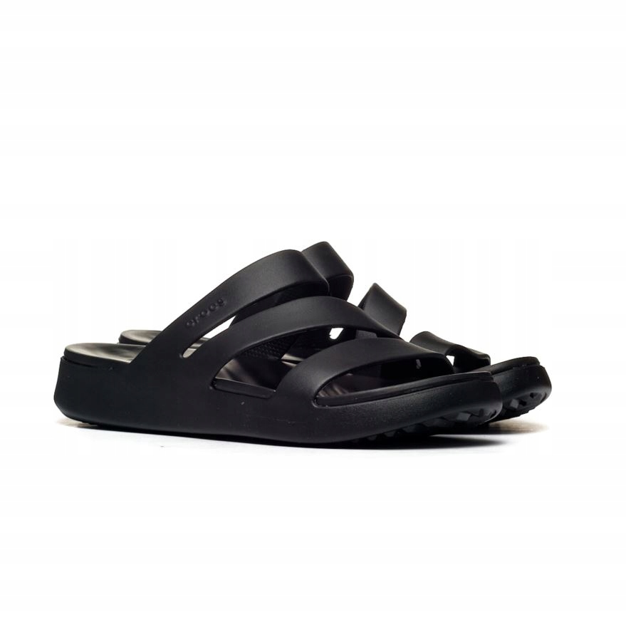 Crocs Getaway Strappy Black 209587-001 39-40