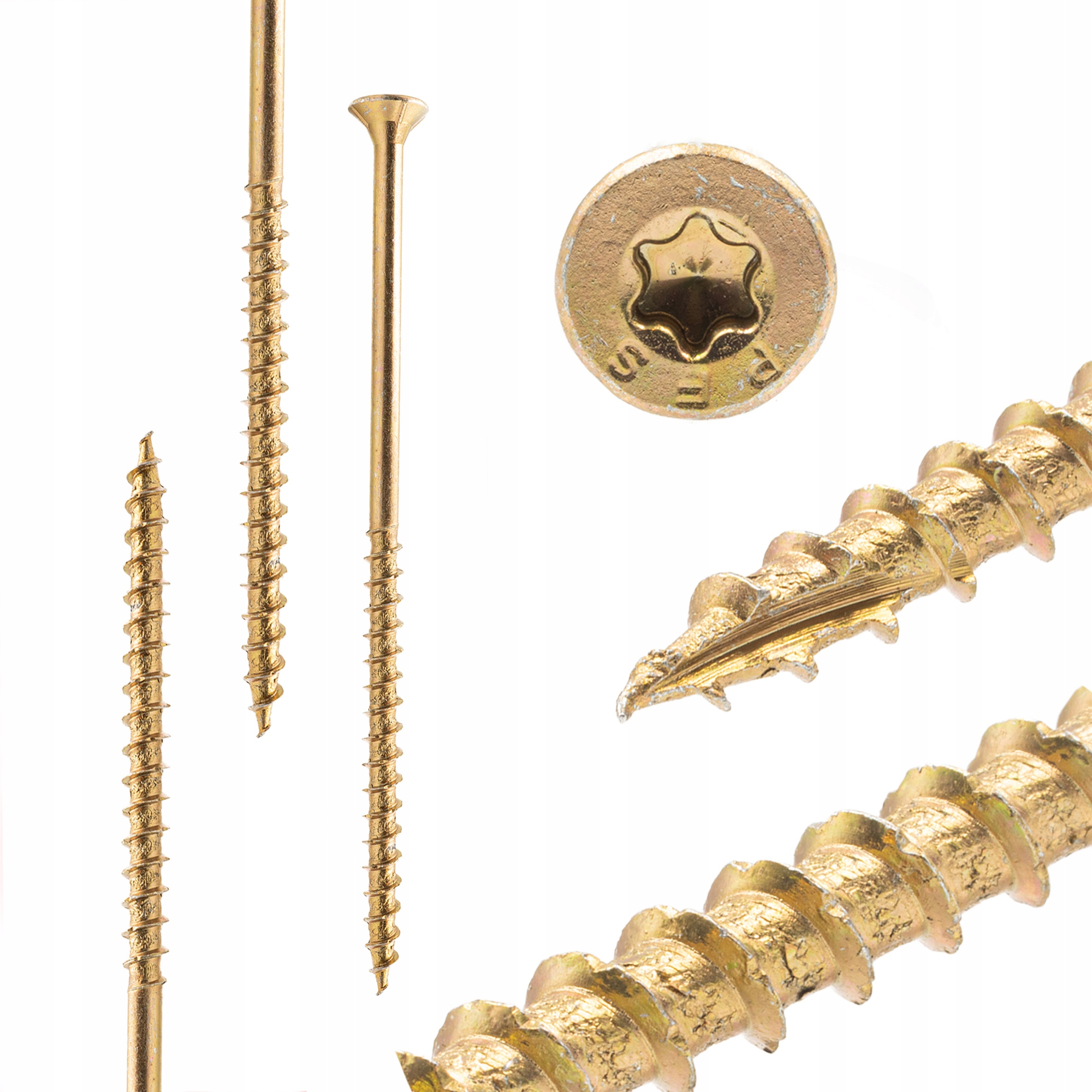 Wkręty do drewna 6x130 - 100 szt.