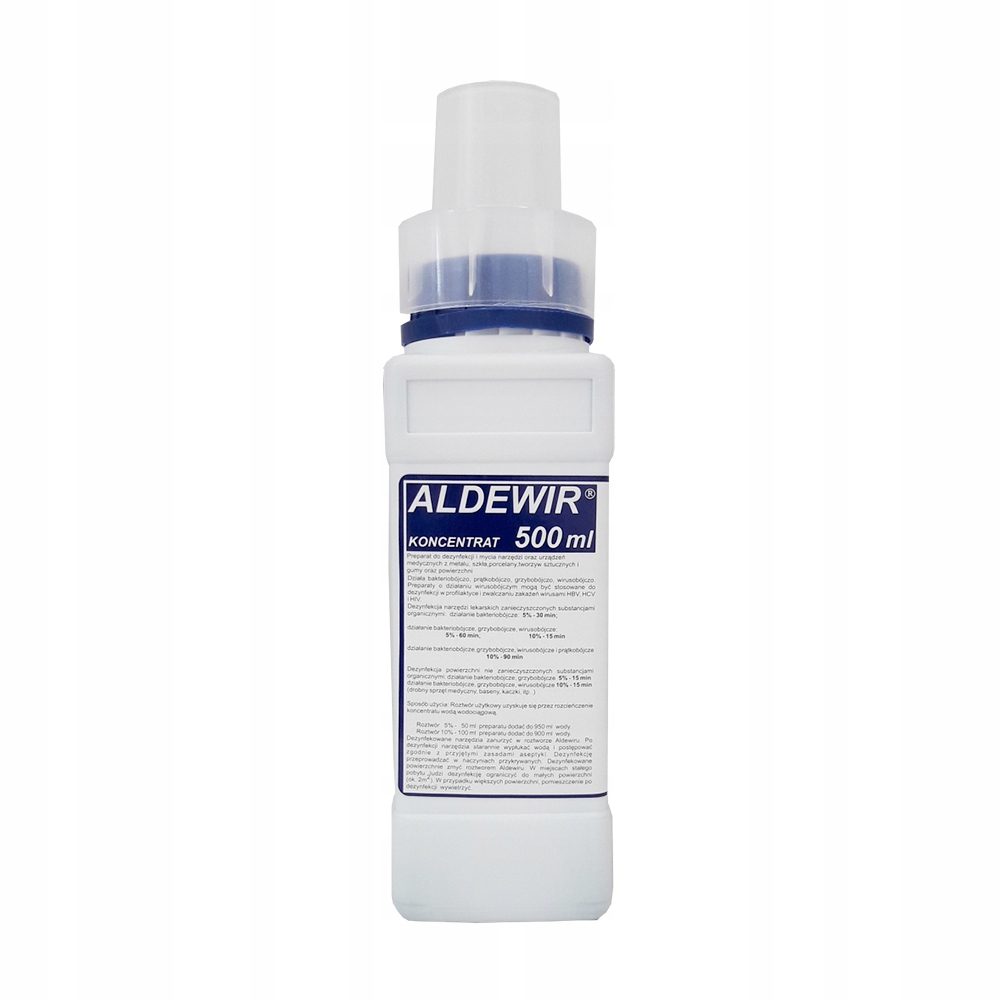 

Aldewir 500ml koncentrat do dezynfekcji
