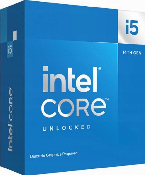 Procesor Intel Core i5-14600KF 14 x 3.5/5.3GHz LGA1700 BOX BX8071514600KF