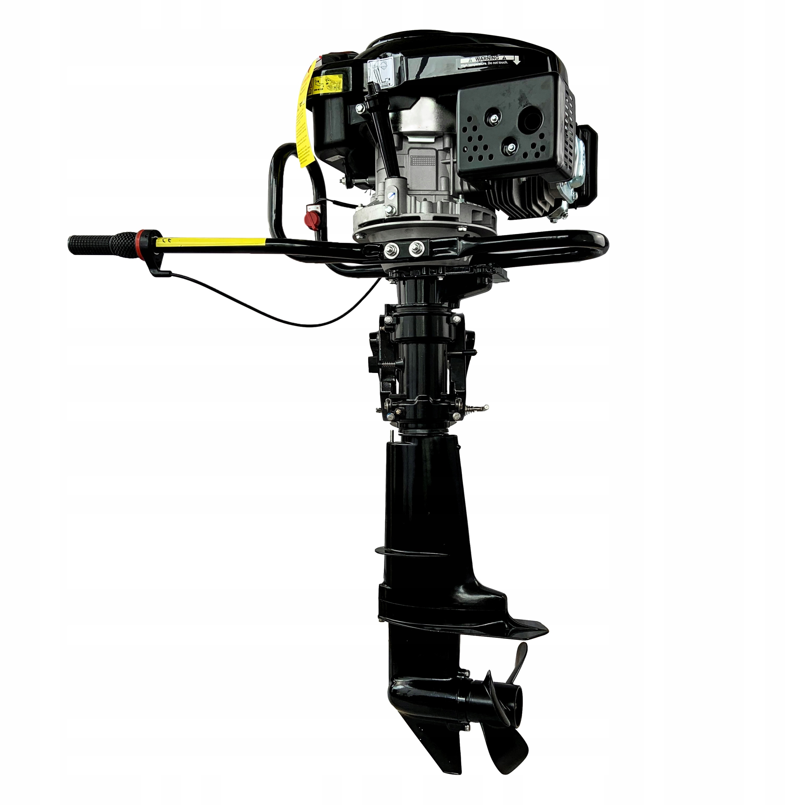 Silnik spalinowy GRUNWELT GW-200FCR 196 cm³ 6,5 KM