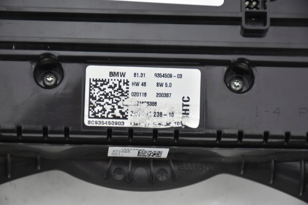 Unite commande clima Bouches buses MINI F57 9354509