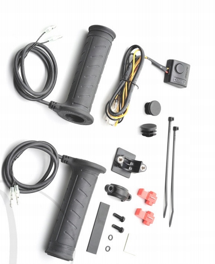 Vyhrievané Motocyklové Manžety Japan Daytona 22 mm