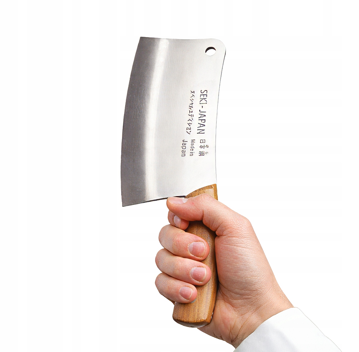 Kuchyňský Sekáček Nůž Šéfa Ostrý, Pevný, 20 CM Pro Sekání Kostí Zeleniny Masa