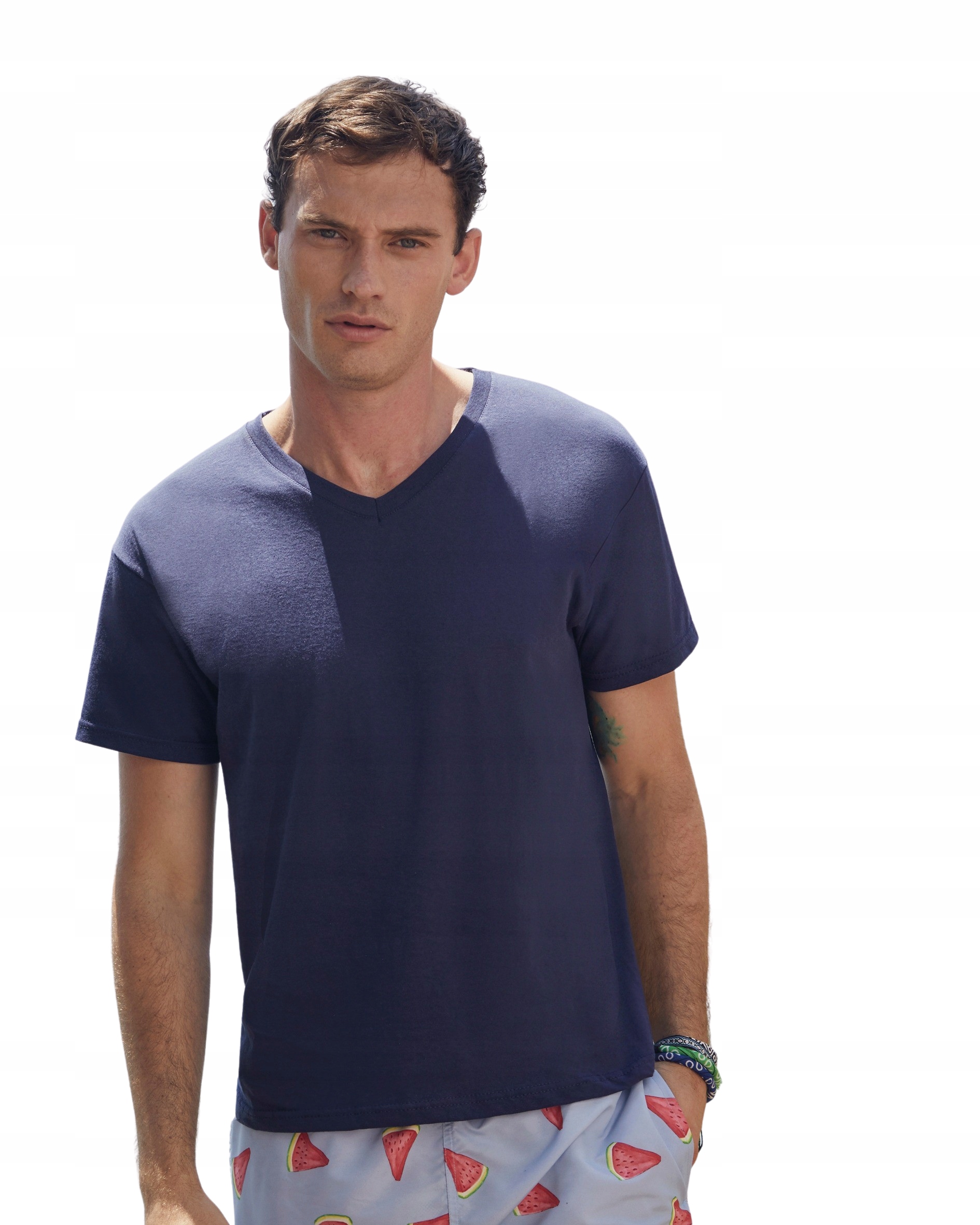 

Fruit Of The Loom Koszulka V-Neck Deep Navy XXL