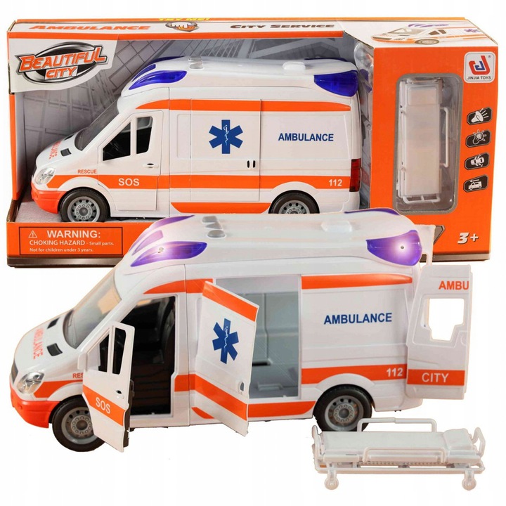 

Auto Karetkapogotowia Ambulans Z Noszami Norimpex