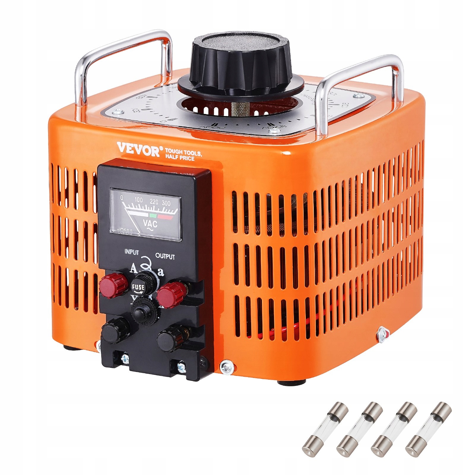Regulátor napětí 3000 V 0-300 V 10 A s displejem Ce