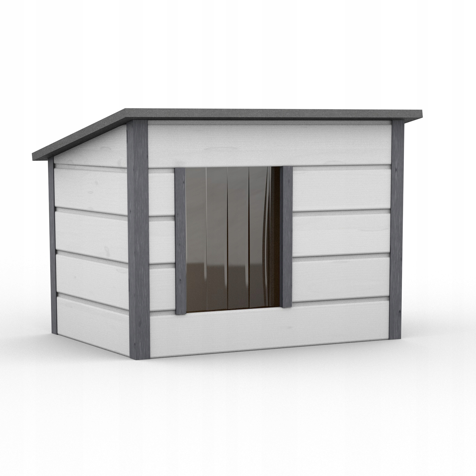 Buda Dla Psa Kota LD1 Ocieplana Różne Kolory+kurtyna+gratis TajgaWood