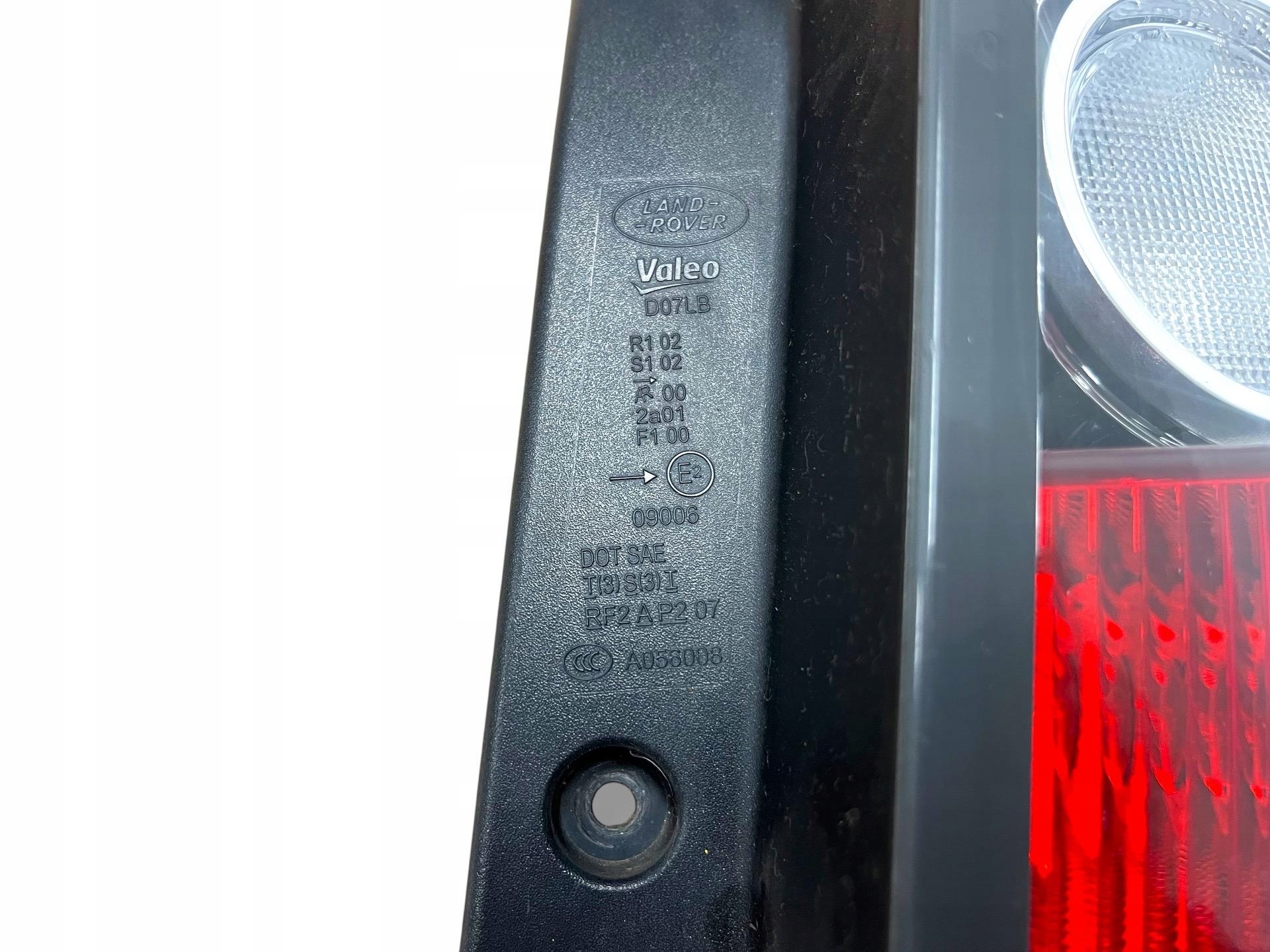 light rear right side Land Rover Range Rover Sport facelift L320 2010