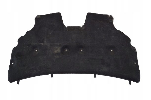 WYGŁUSZENIE MASKI + SPINKI FORD FIESTA MK7