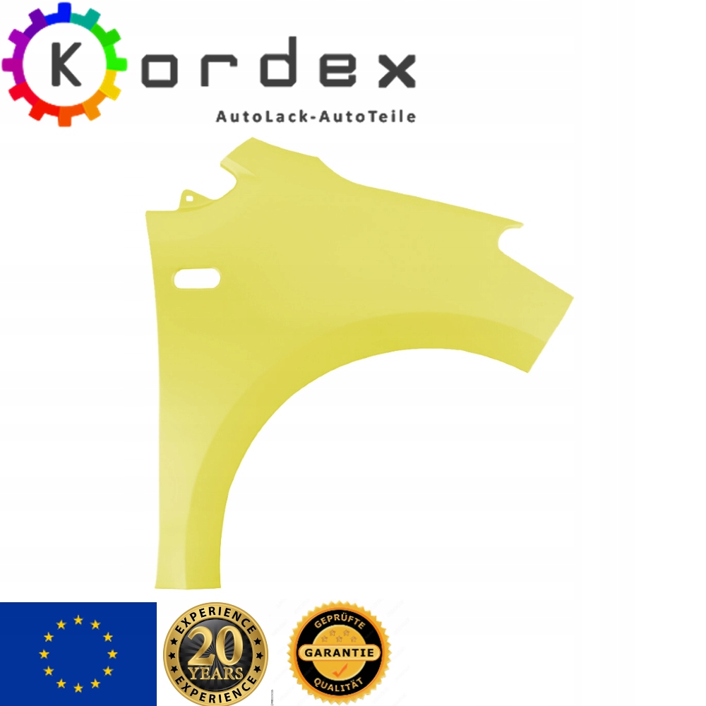 Blatník Seat MII Barva LB1B B1B 12-19 Pravý Přední