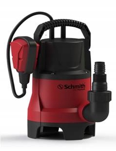 Schmith Ponorná ponorná pumpa na čistú/špinavú vodu 1100 W 15000 l/h