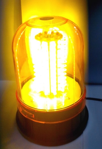 LAMPA OSTRZEGAWCZA KOGUT LED DIODOWY 12-24V MAGNES EAN (GTIN) 5903111552817