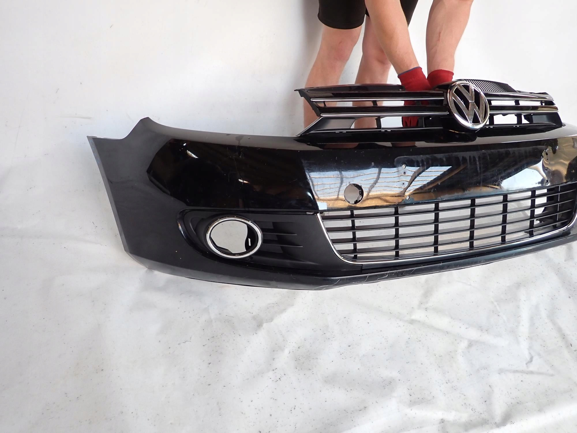 VW GOLF VI 6 KOMBI 09-13 bumper front front