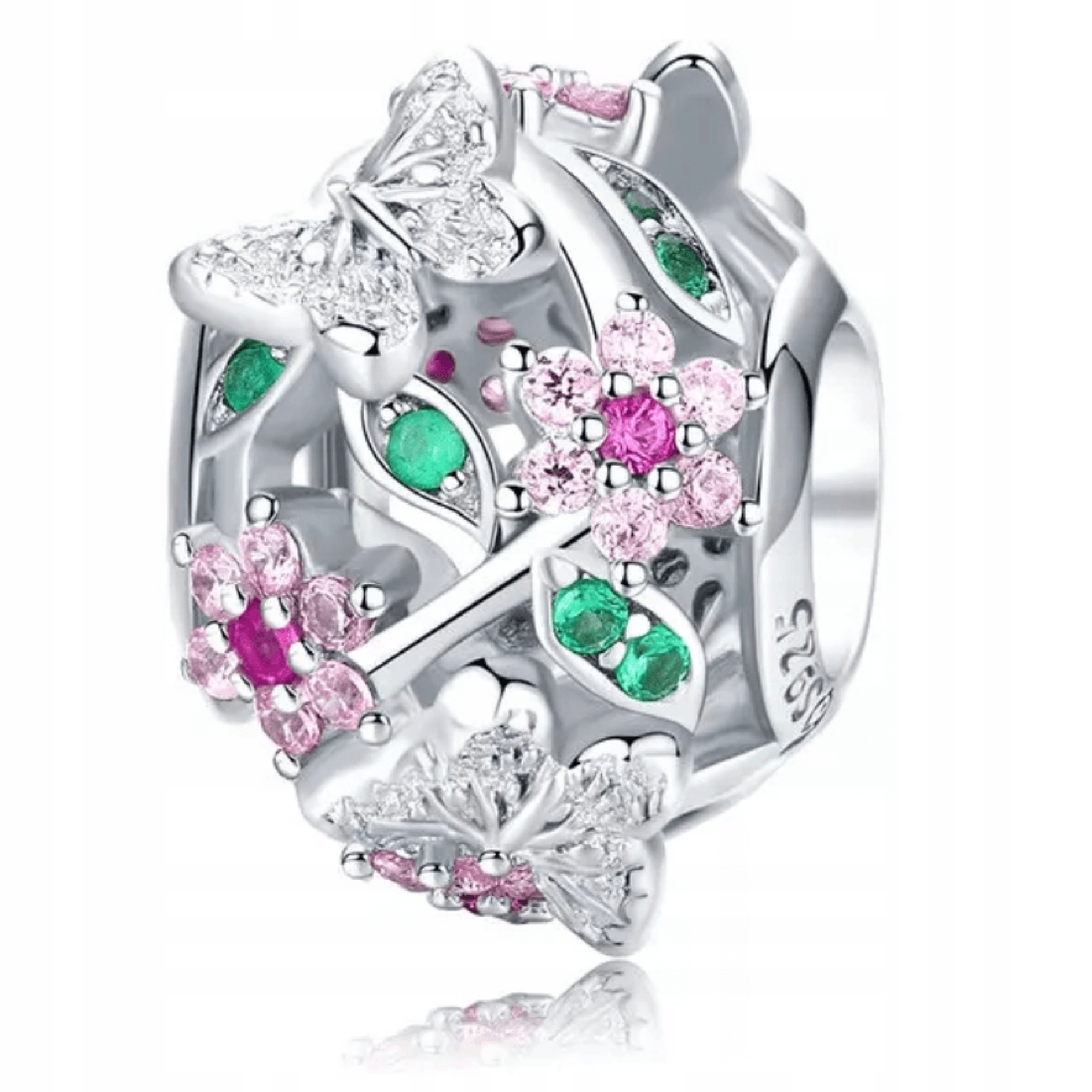 

Charms Kwiatki Charms Motyle Charms Srebro 925