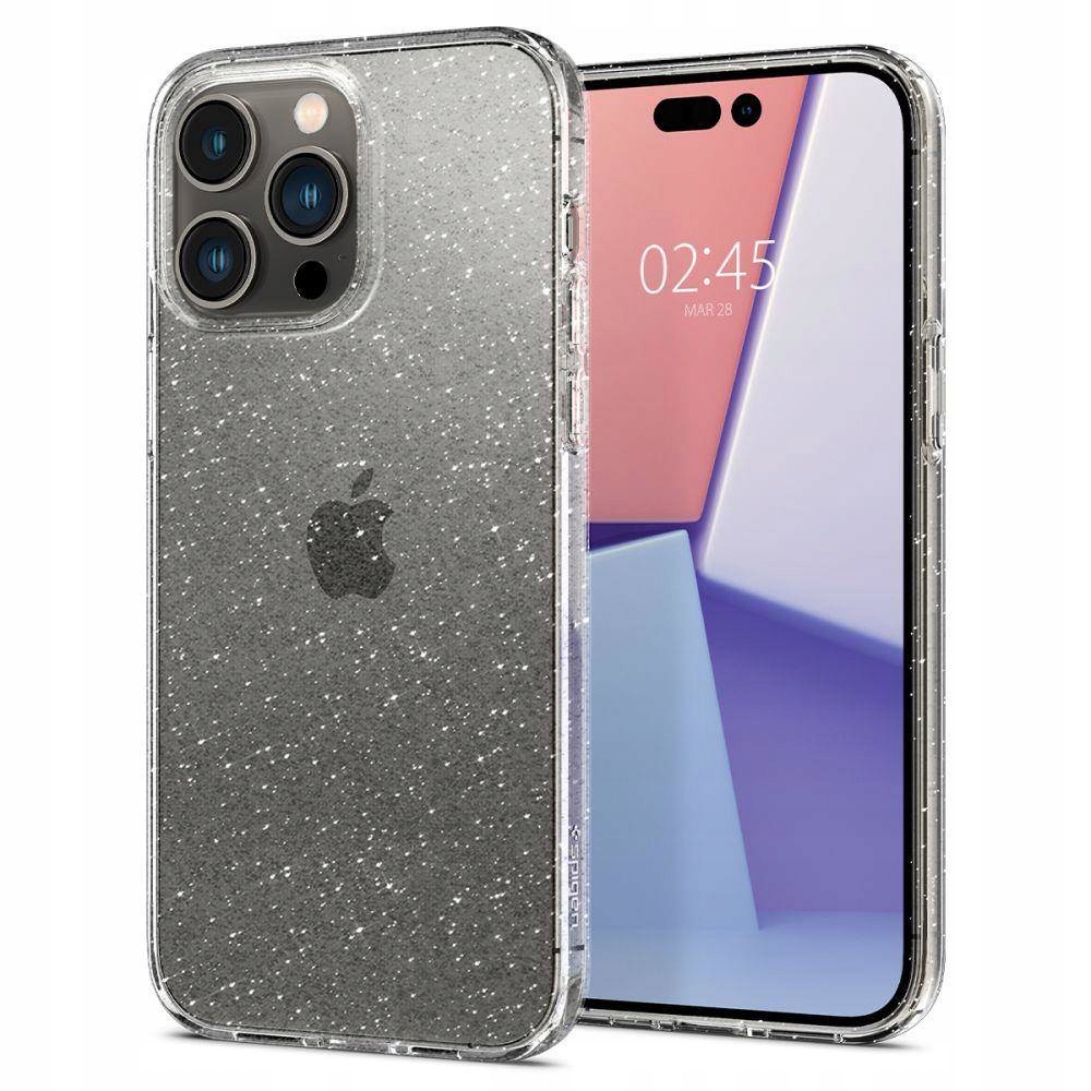 

Etui do iPhone 14 Pro Spigen Przezroczysty