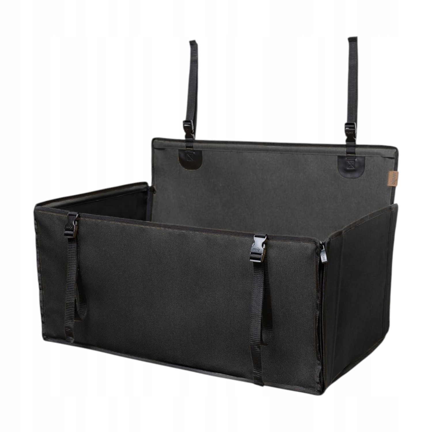 Levně Wuglo autosedačka pro psa černá L voděodolná s pásem