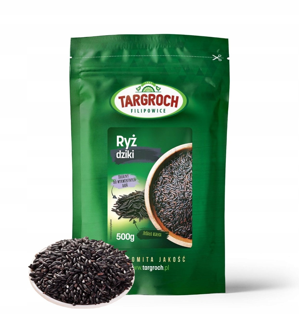 2x Targroch Divoká rýže 500 g