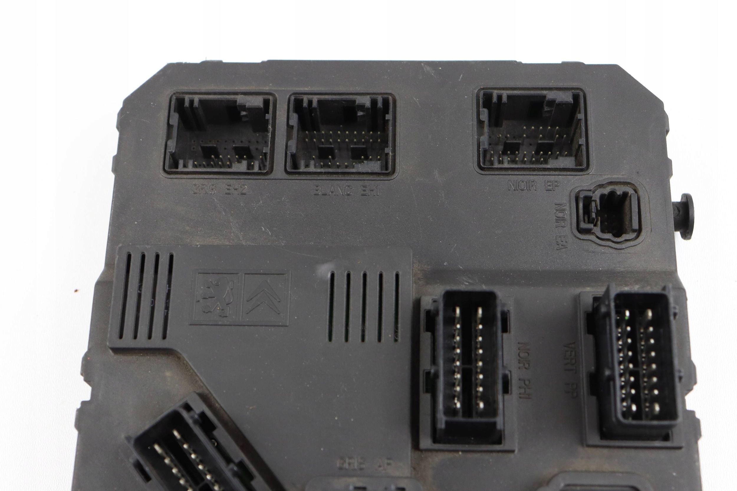 PEUGEOT CITROEN module compartment BSI 9649811480 S118085200H