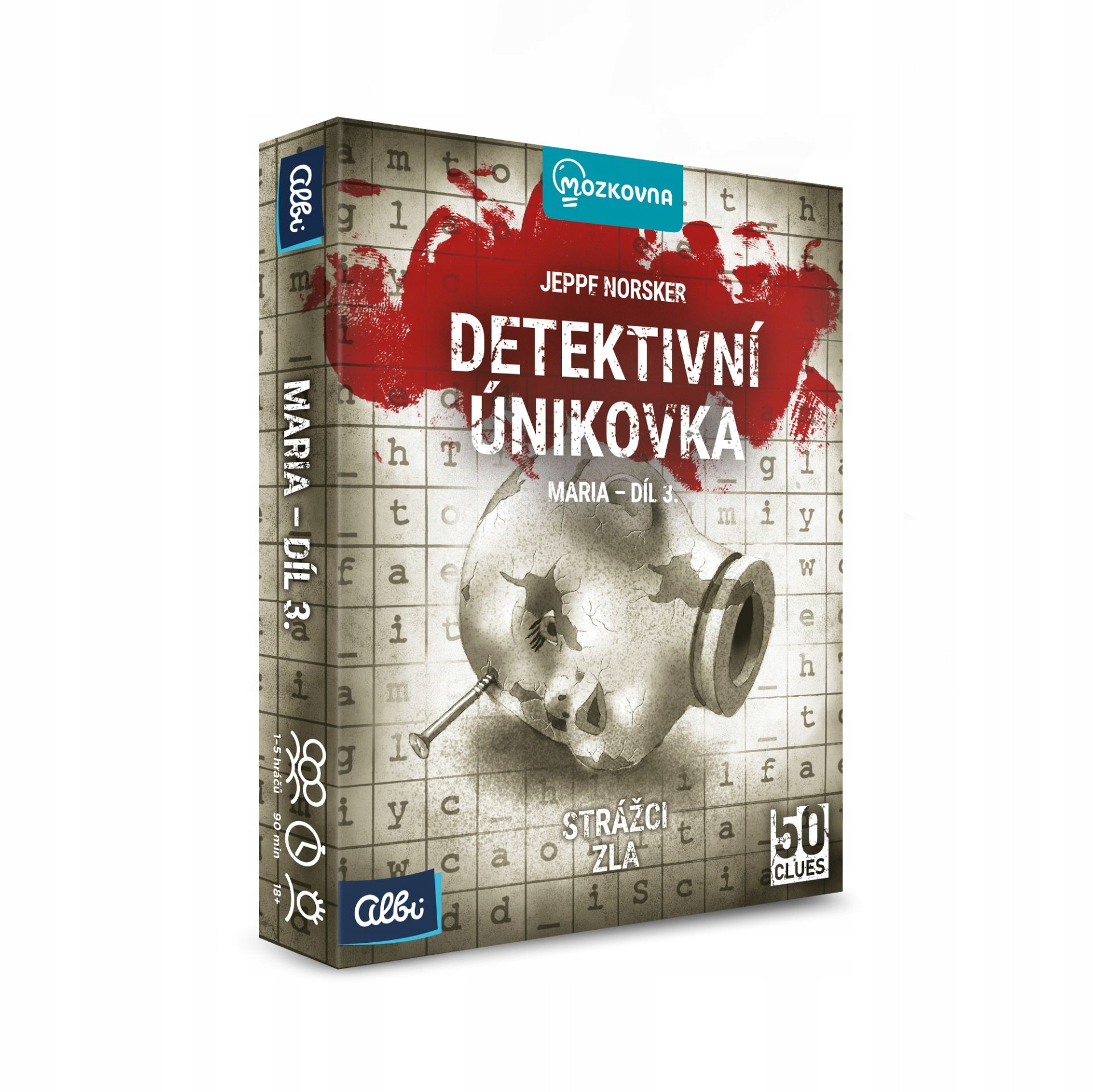 Albi Detektivní únikovka Maria 3. díl