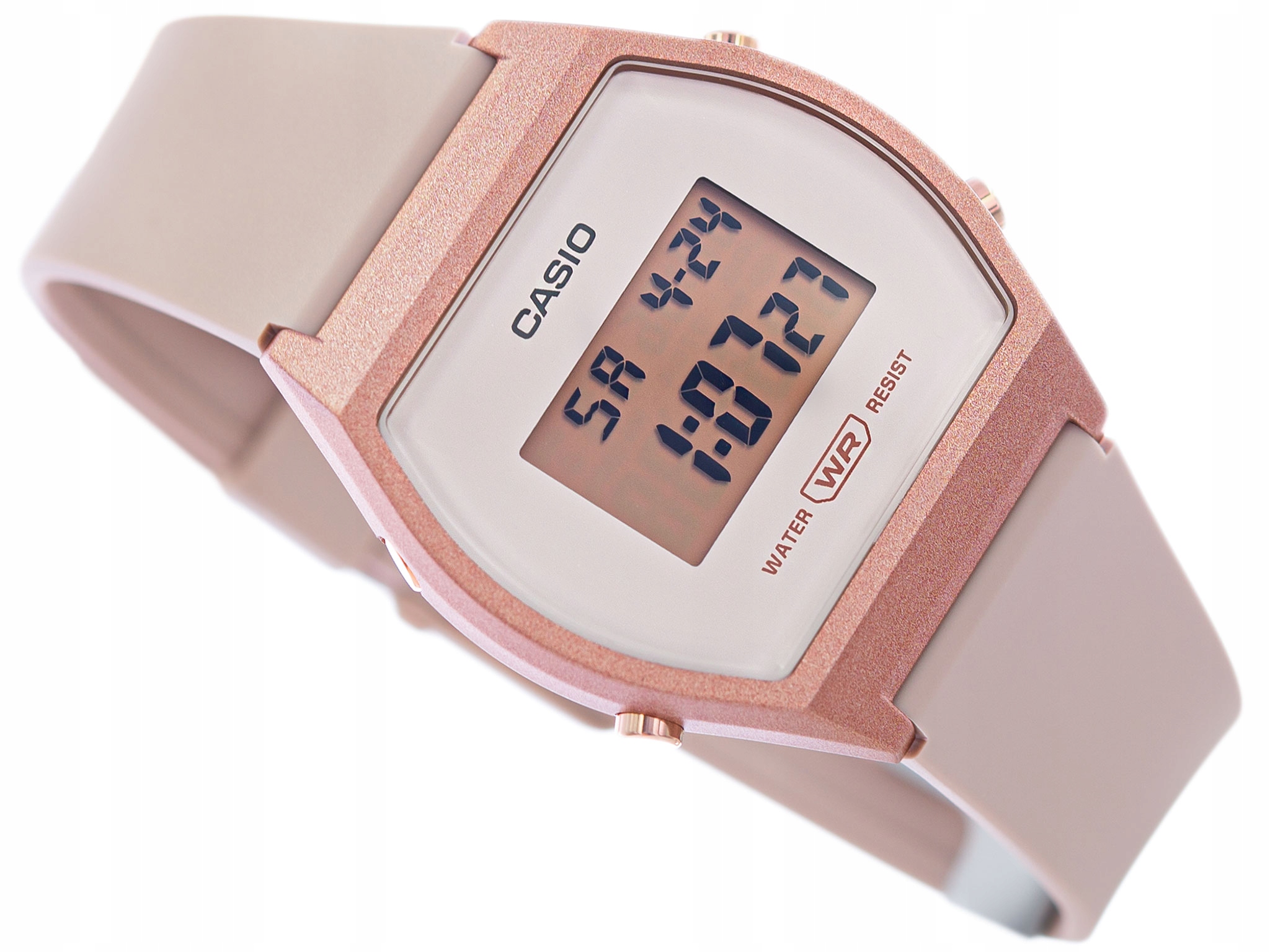 Dámské Hodinky Casio LW-204-4AEF Vintage Retro Led