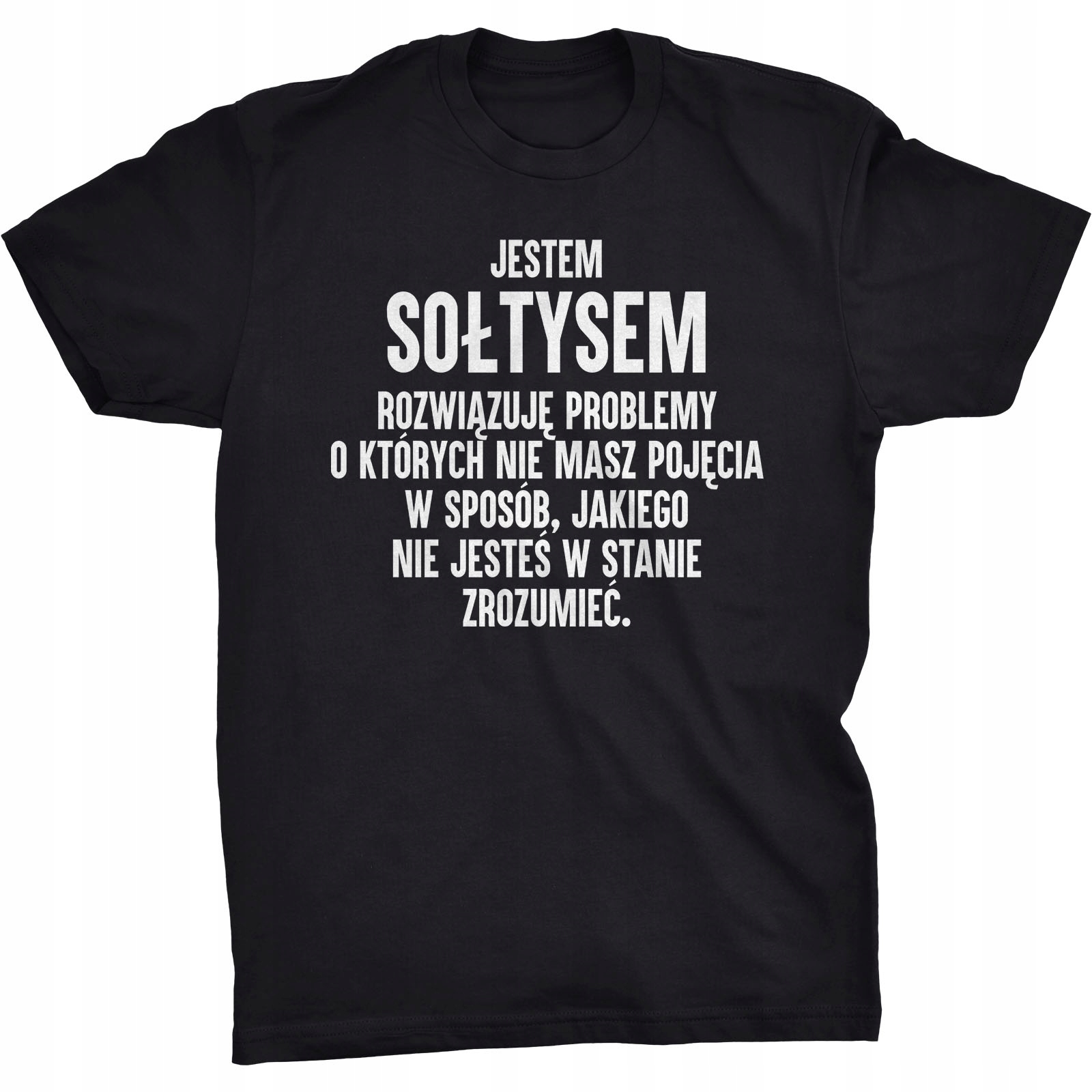 

Jestem Sołtysem Koszulka Dla Sołtysa