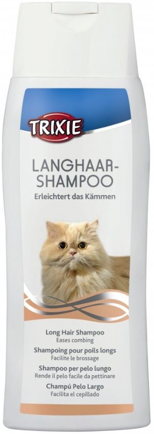 Levně 4x Trixie šampon pro dlouhosrsté kočky 250 ml