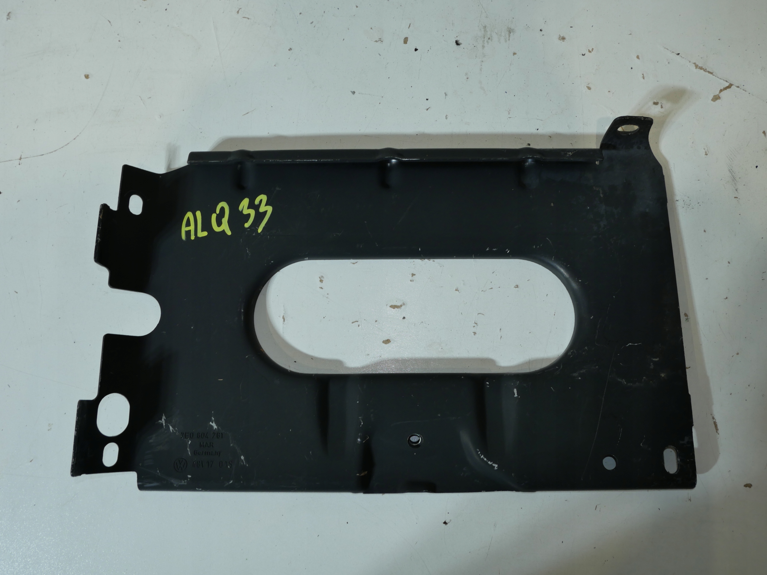 VW T6 T5 TDI Porta per batteria 7E0804781