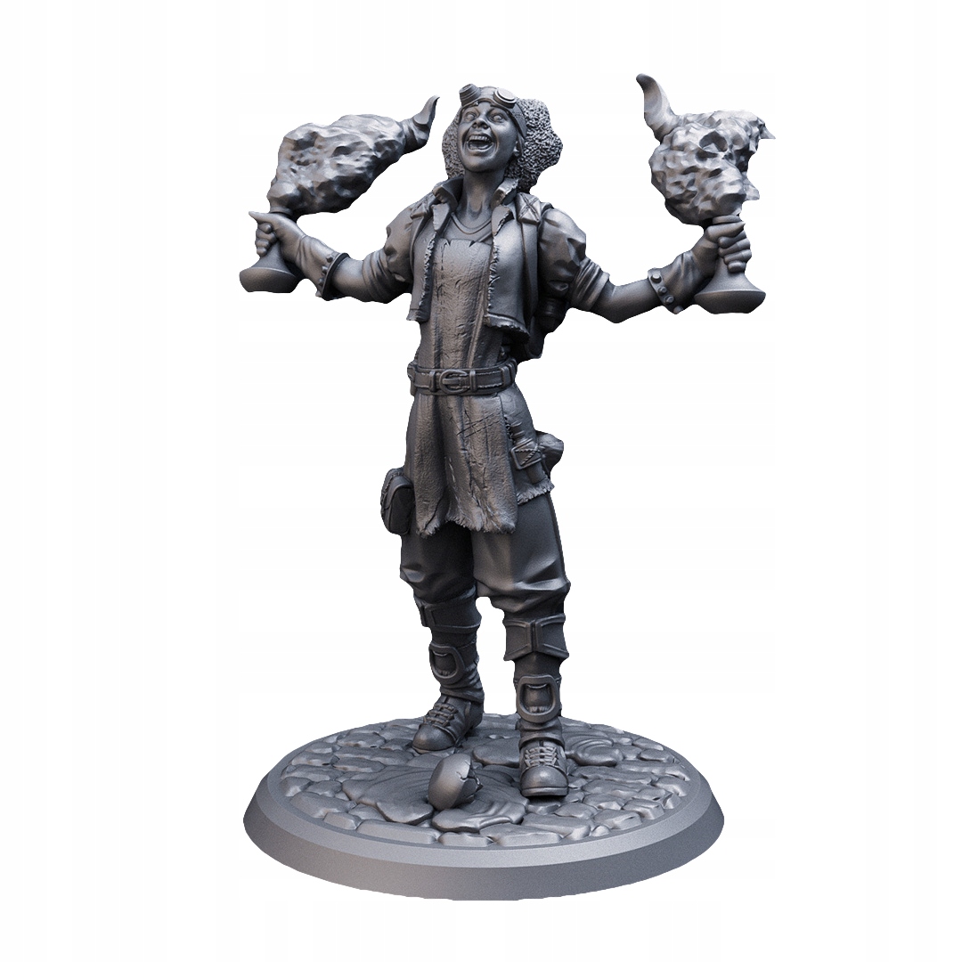 Figurka FOG Female alchemist RPG D&D