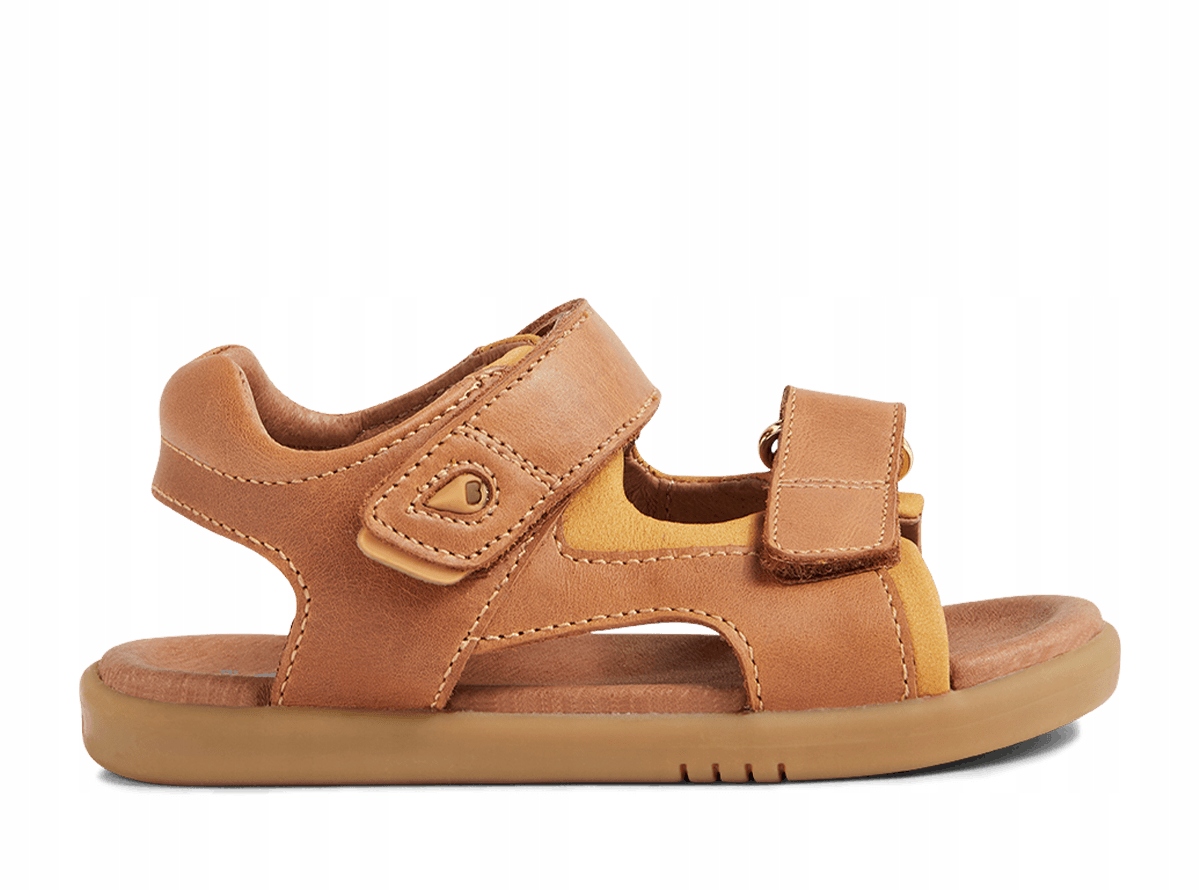 Sandałki dziecięce Barefoot Bobux Strand Caramel 24