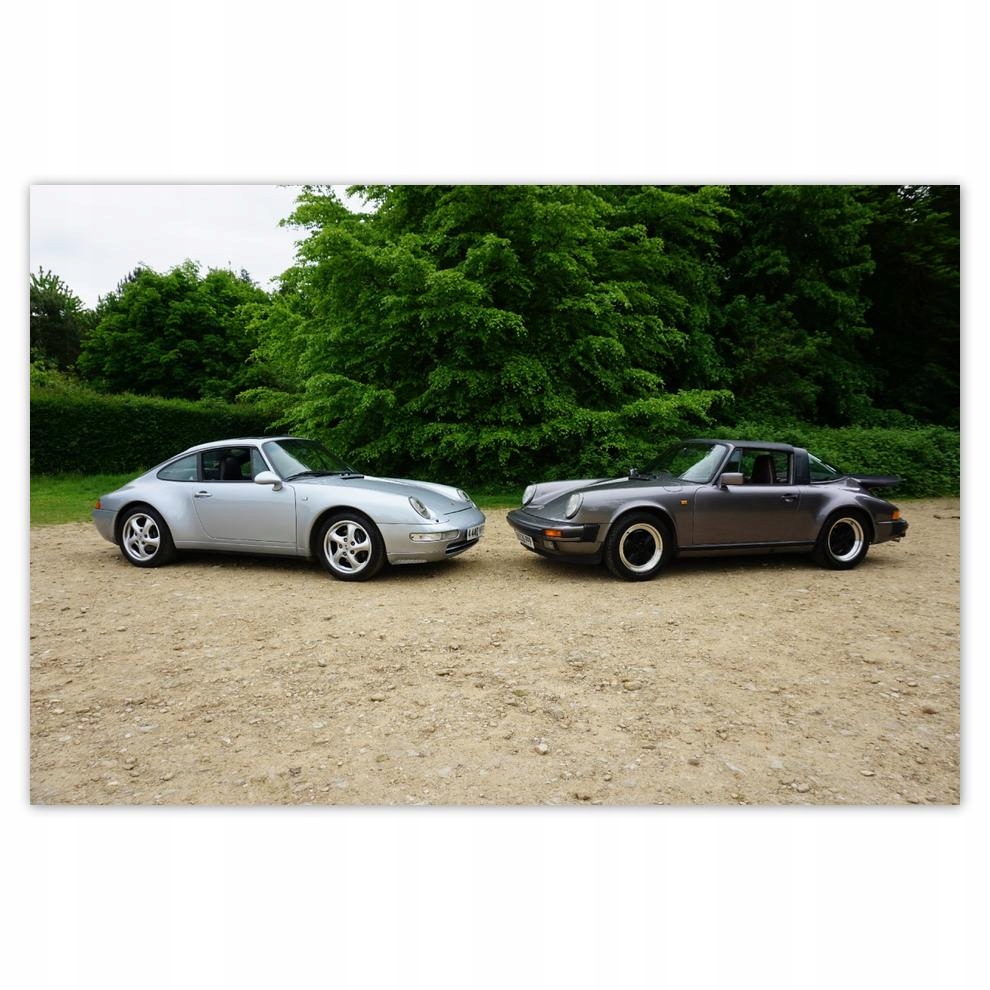 

Plakat 93x62 Porsche Samochód Auto