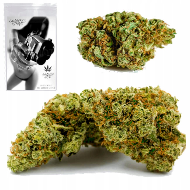 5G Amnesia Haze 44% Cbd Susz Thc Mocny Marihuana