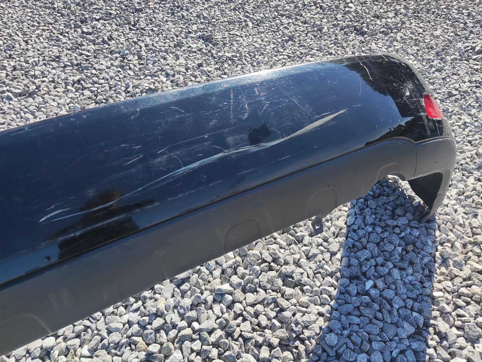 bumper rear part rear complete LEXUS RX II 2003-2008