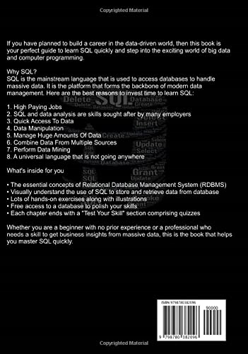 Ahmed, Riaz SQL Self Learning Guide For Beginners: Gateway To Data Science Język publikacji angielski